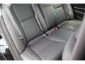 2017 Acura RLX Ebony Interior Rear Seat Photo