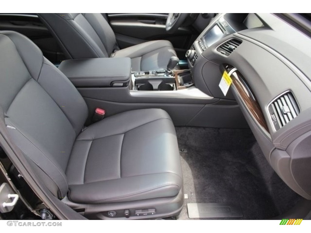2017 Acura RLX Technology Front Seat Photo #116863662