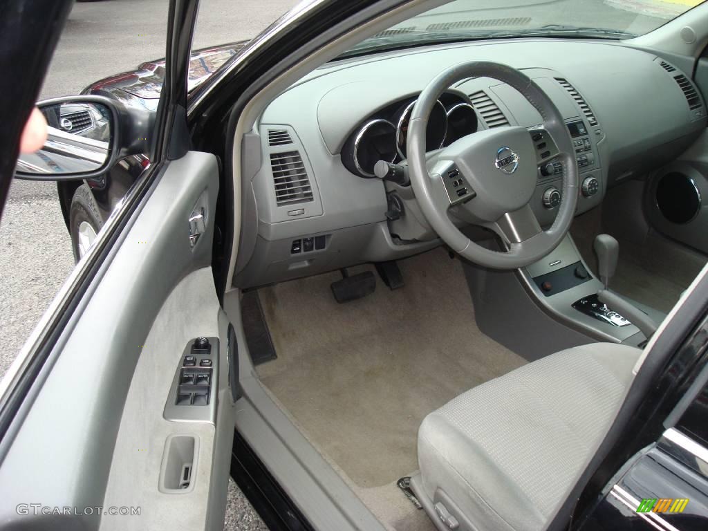 2006 Altima 2.5 S Special Edition - Super Black / Frost photo #10