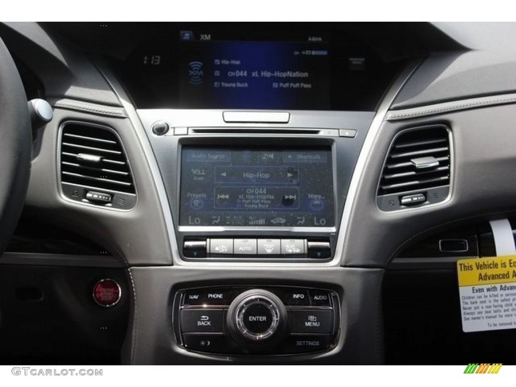 2017 Acura RLX Technology Controls Photo #116863719