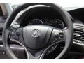 2017 Acura RLX Ebony Interior Steering Wheel Photo