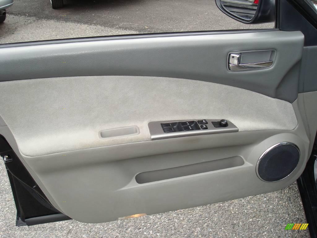2006 Altima 2.5 S Special Edition - Super Black / Frost photo #11