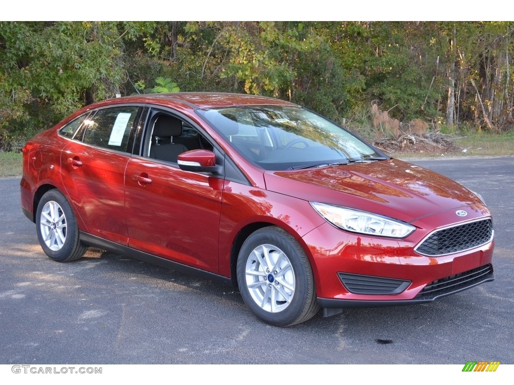2016 Ruby Red Ford Focus SE Sedan 116847061 Photo 17