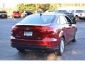 Ruby Red - Focus SE Sedan Photo No. 3