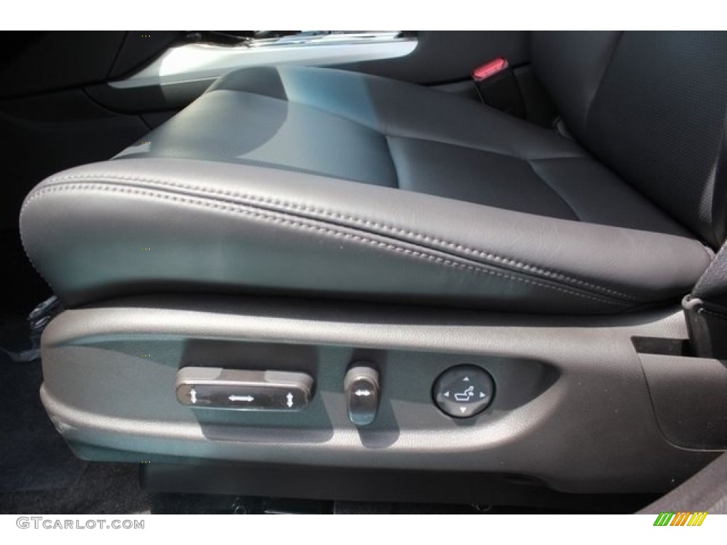 Ebony Interior 2017 Acura RLX Technology Photo #116864097