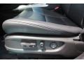 2017 Acura RLX Ebony Interior Front Seat Photo