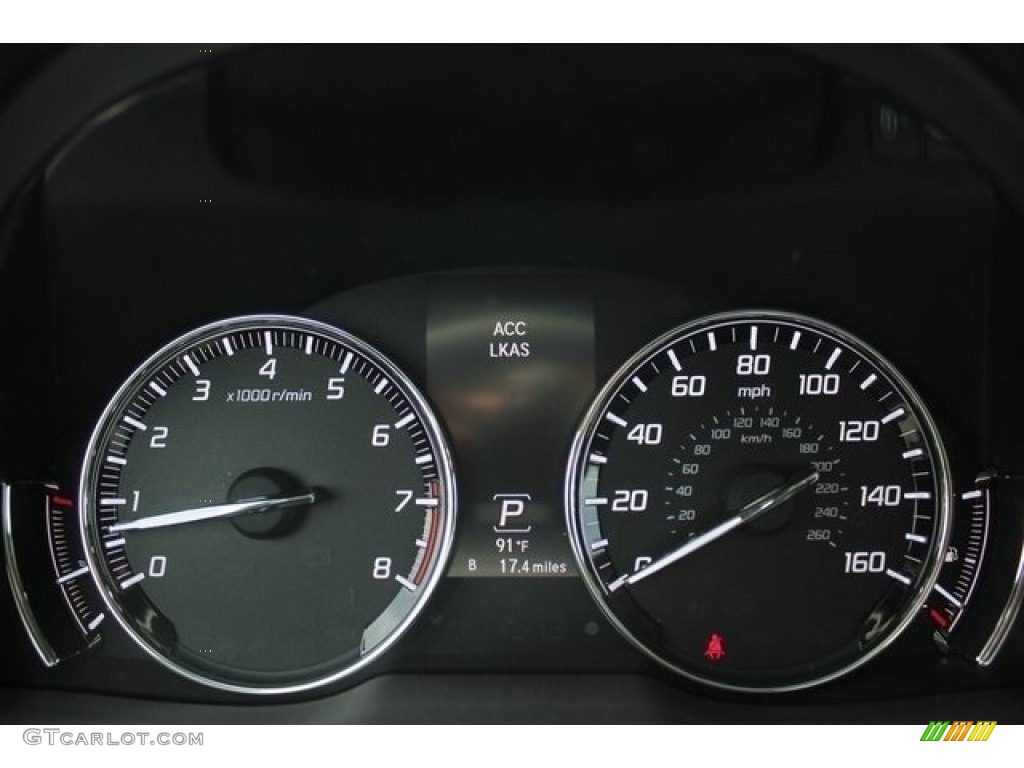 2017 Acura RLX Technology Gauges Photo #116864109