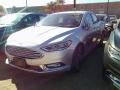 2017 Ingot Silver Ford Fusion SE  photo #1