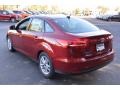 Ruby Red - Focus SE Sedan Photo No. 7