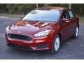 Ruby Red - Focus SE Sedan Photo No. 9