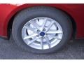 Ruby Red - Focus SE Sedan Photo No. 12