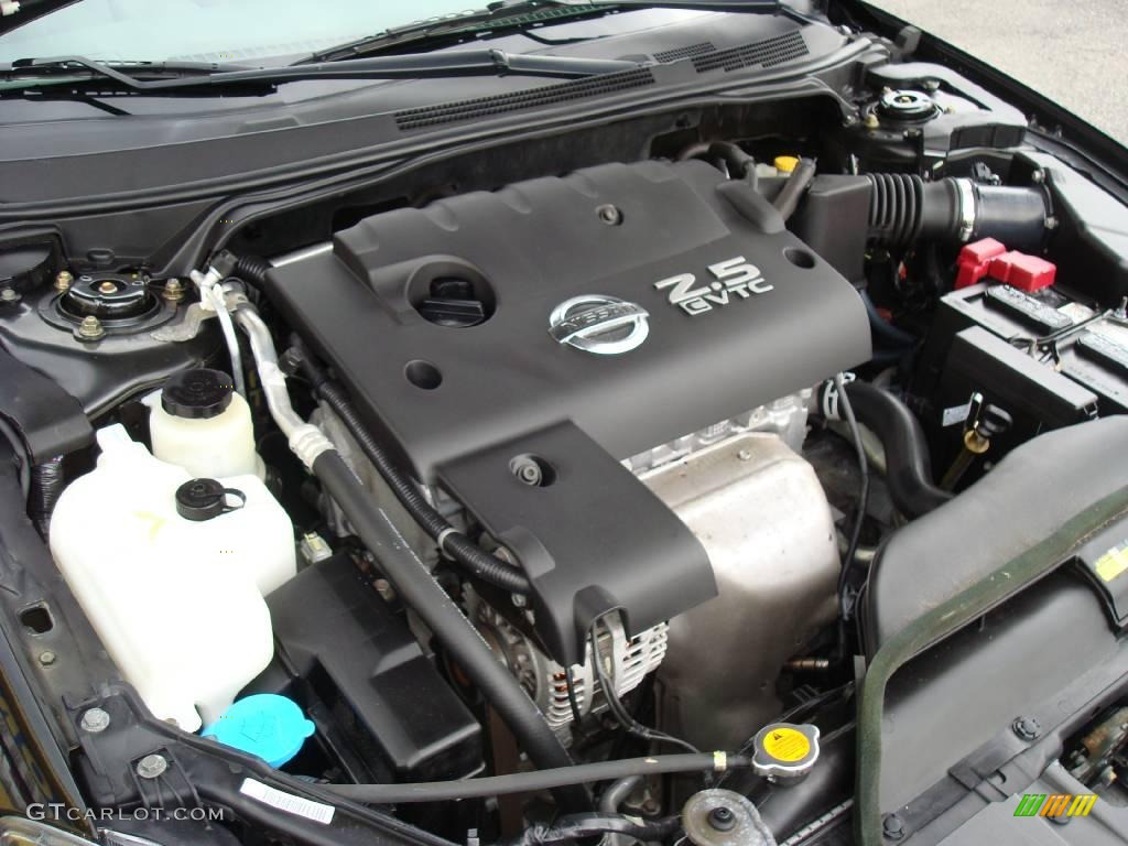 2006 Altima 2.5 S Special Edition - Super Black / Frost photo #17