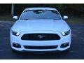 2017 Oxford White Ford Mustang Ecoboost Coupe  photo #9