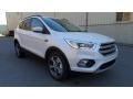 2017 Oxford White Ford Escape SE 4WD  photo #5