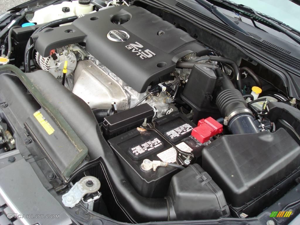 2006 Altima 2.5 S Special Edition - Super Black / Frost photo #18