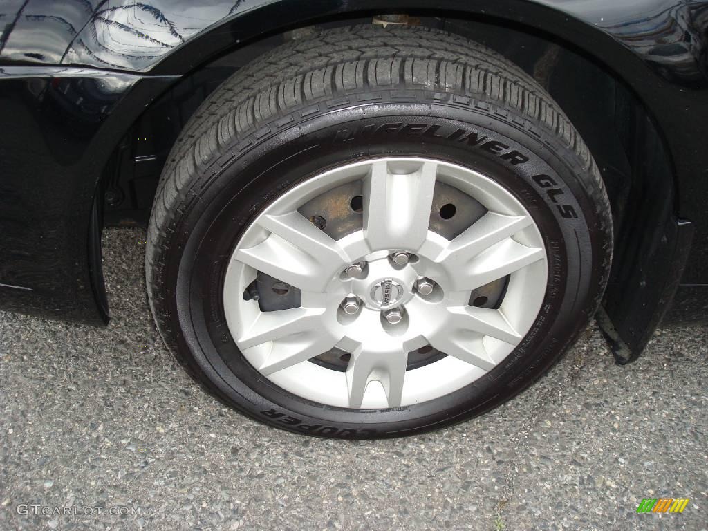 2006 Altima 2.5 S Special Edition - Super Black / Frost photo #19