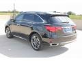 2017 Crystal Black Pearl Acura MDX SH-AWD  photo #5