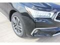 2017 Crystal Black Pearl Acura MDX SH-AWD  photo #10