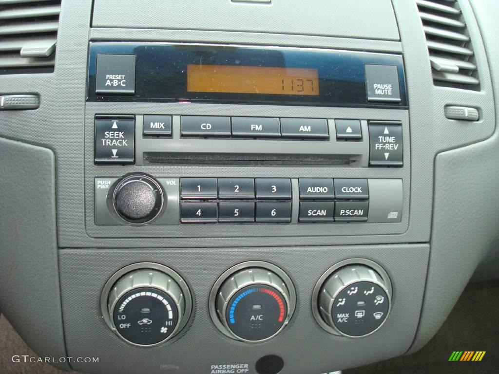 2006 Altima 2.5 S Special Edition - Super Black / Frost photo #23