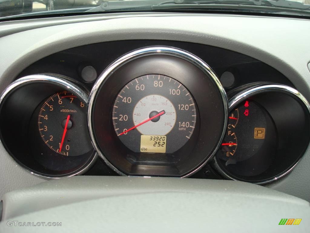 2006 Altima 2.5 S Special Edition - Super Black / Frost photo #25