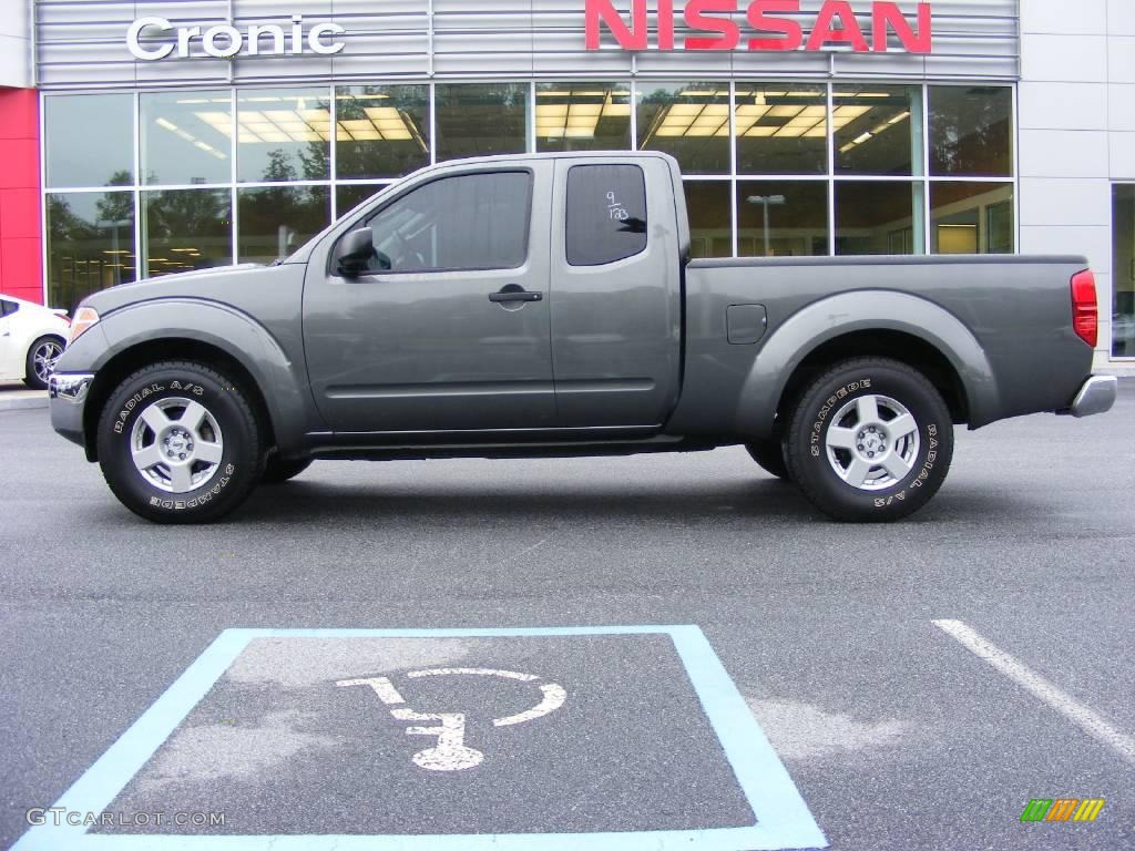 Storm Gray Nissan Frontier