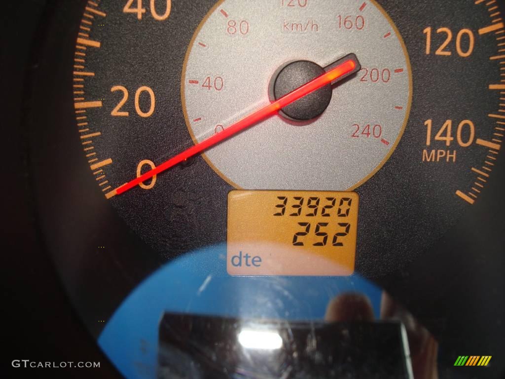 2006 Altima 2.5 S Special Edition - Super Black / Frost photo #26