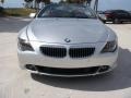 2006 Titanium Silver Metallic BMW 6 Series 650i Convertible  photo #2