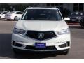 2017 White Diamond Pearl Acura MDX Advance  photo #2