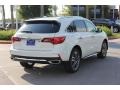 2017 White Diamond Pearl Acura MDX Advance  photo #7