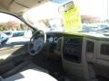 2003 Patriot Blue Pearl Dodge Ram 1500 SLT Quad Cab 4x4  photo #15