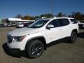 2017 White Frost Tricoat GMC Acadia SLT AWD  photo #1