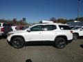 2017 White Frost Tricoat GMC Acadia SLT AWD  photo #2