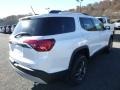 2017 White Frost Tricoat GMC Acadia SLT AWD  photo #7