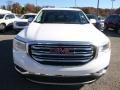 2017 White Frost Tricoat GMC Acadia SLT AWD  photo #12