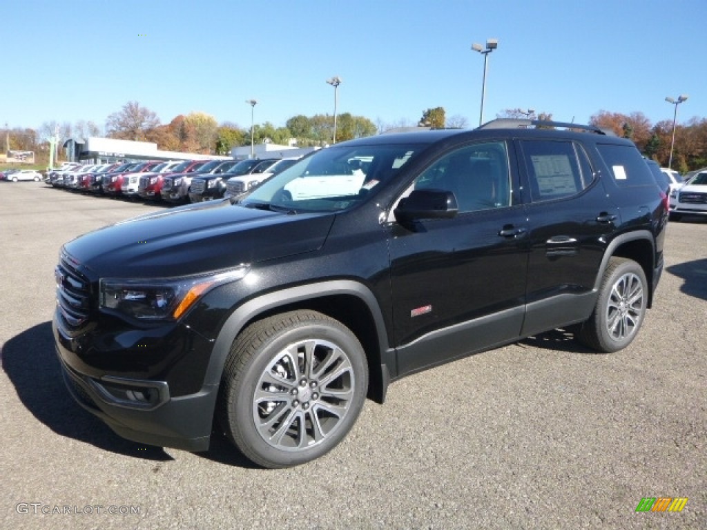 Ebony Twilight Metallic 2017 GMC Acadia All Terrain SLT AWD Exterior Photo #116867211