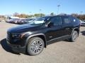 Ebony Twilight Metallic 2017 GMC Acadia All Terrain SLT AWD Exterior