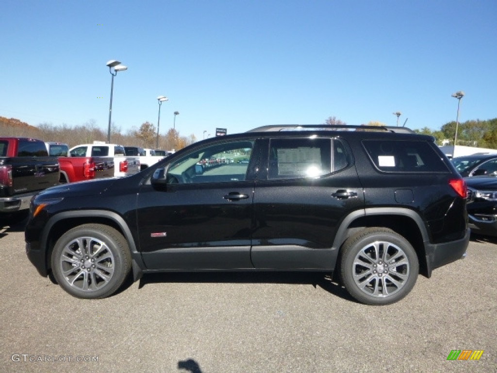 2017 Acadia All Terrain SLT AWD - Ebony Twilight Metallic / Jet Black/Kalahari photo #2