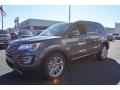 2017 Magnetic Ford Explorer Limited 4WD  photo #3