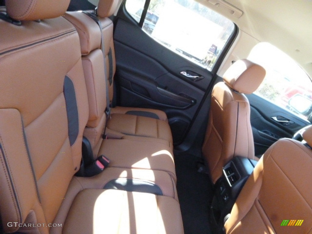 2017 GMC Acadia All Terrain SLT AWD Rear Seat Photo #116867334
