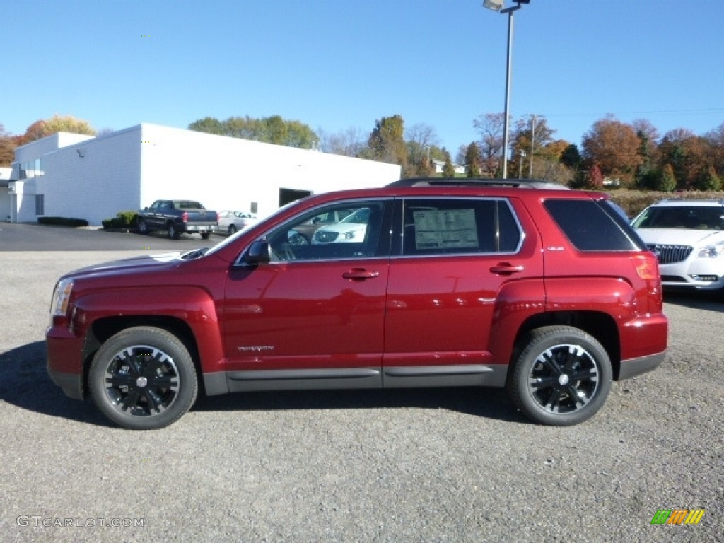 Crimson Red Tintcoat 2017 GMC Terrain SLE AWD Exterior Photo #116867481