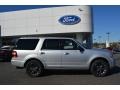 Ingot Silver 2017 Ford Expedition Limited 4x4 Exterior