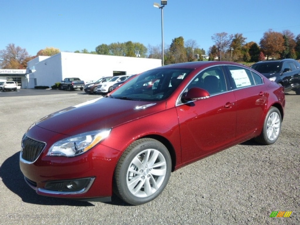 2017 Regal AWD - Crimson Red Tintcoat / Ebony photo #1