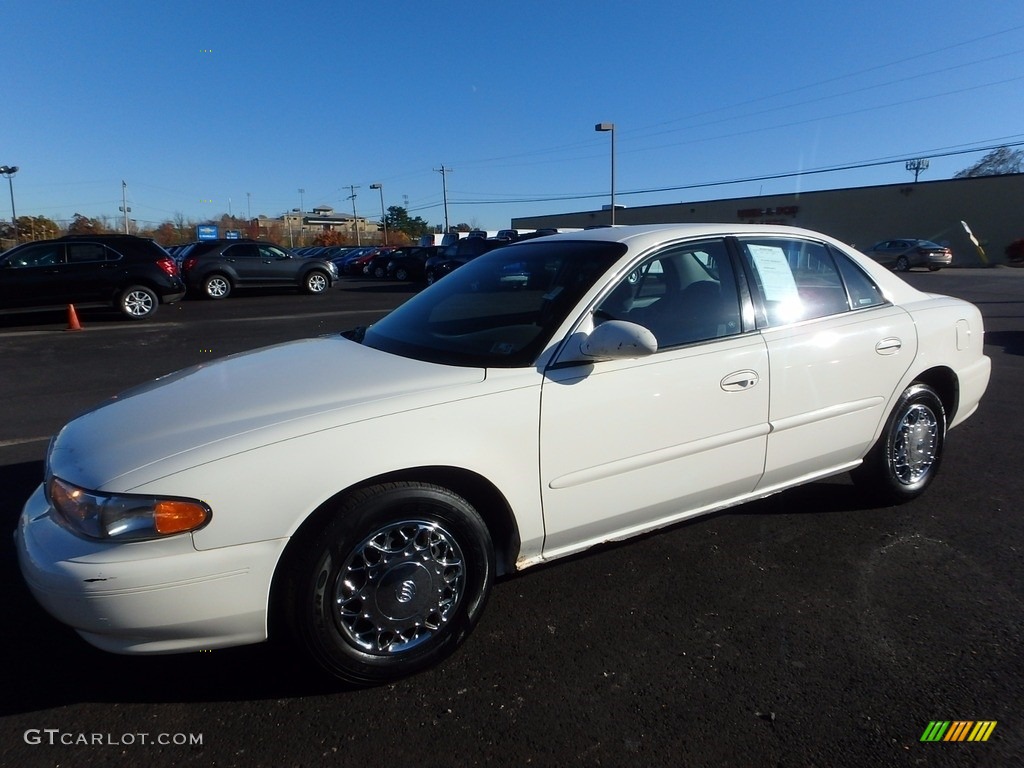 White Opal Buick Century