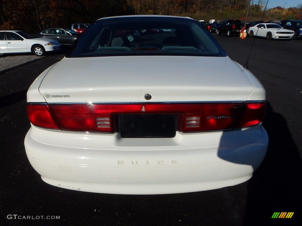 2005 Century Custom Sedan - White Opal / Graphite photo #3