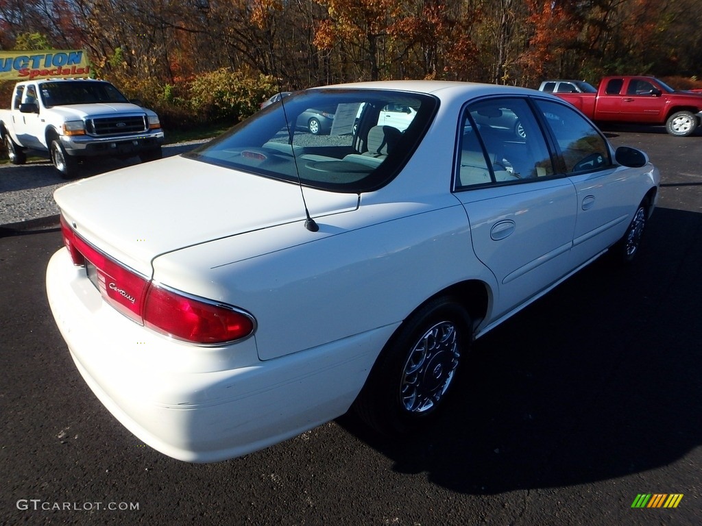 2005 Century Custom Sedan - White Opal / Graphite photo #4