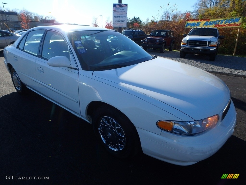 2005 Century Custom Sedan - White Opal / Graphite photo #5