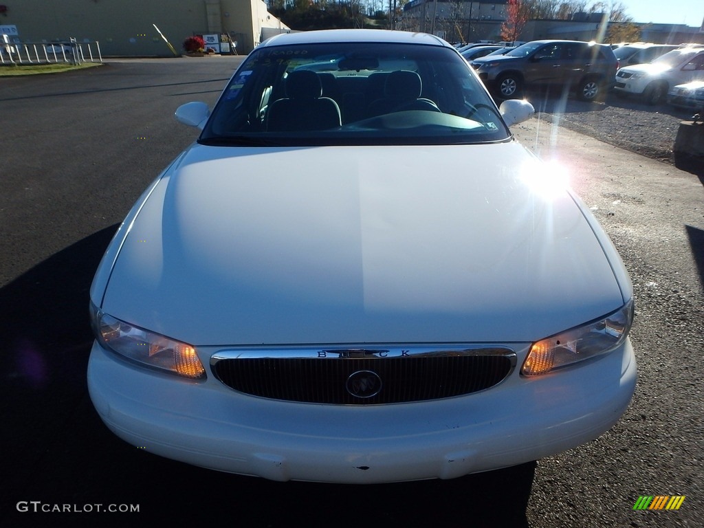 2005 Century Custom Sedan - White Opal / Graphite photo #6