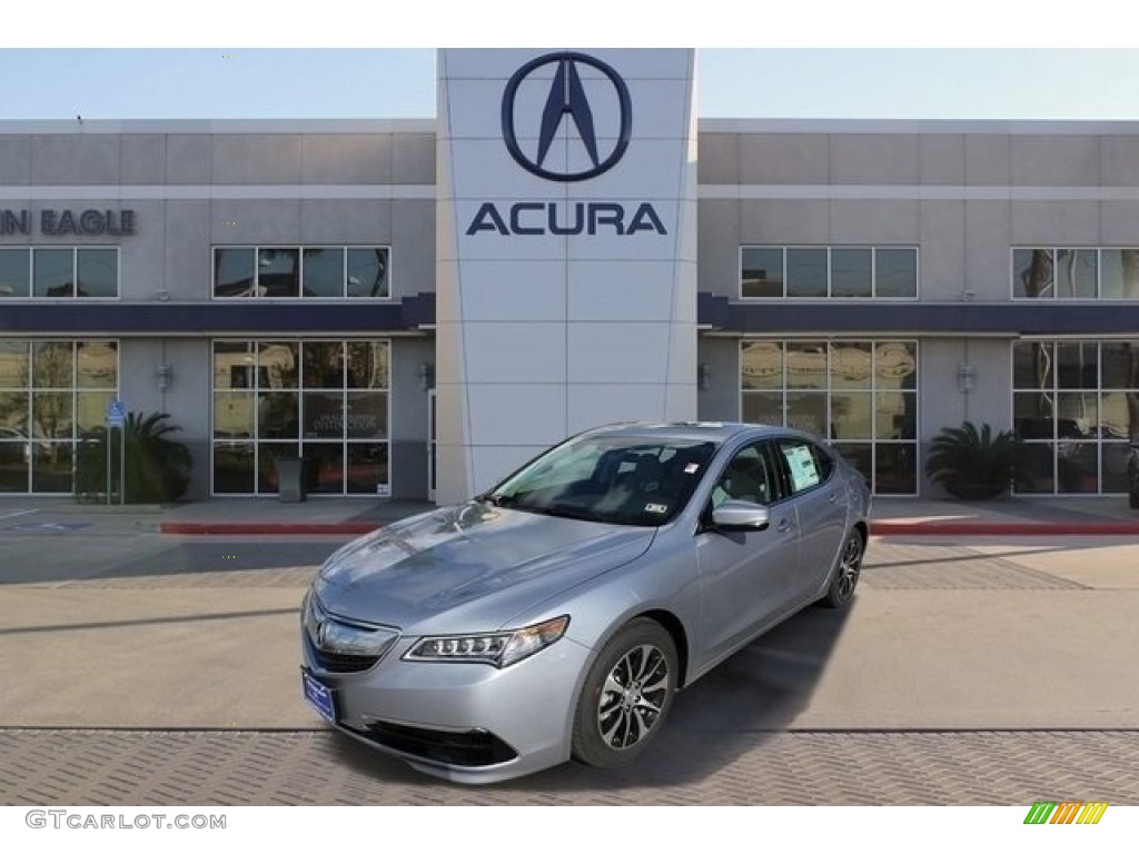 2017 TLX Sedan - Lunar Silver Metallic / Ebony photo #3