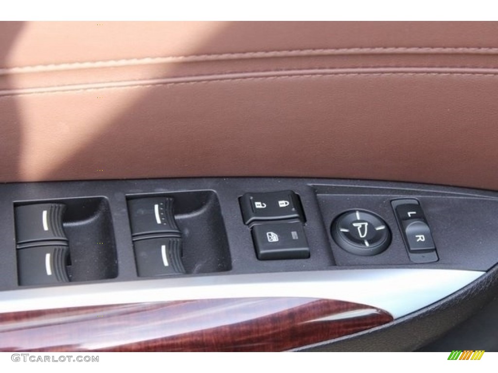 2017 Acura TLX V6 Advance Sedan Controls Photo #116869536