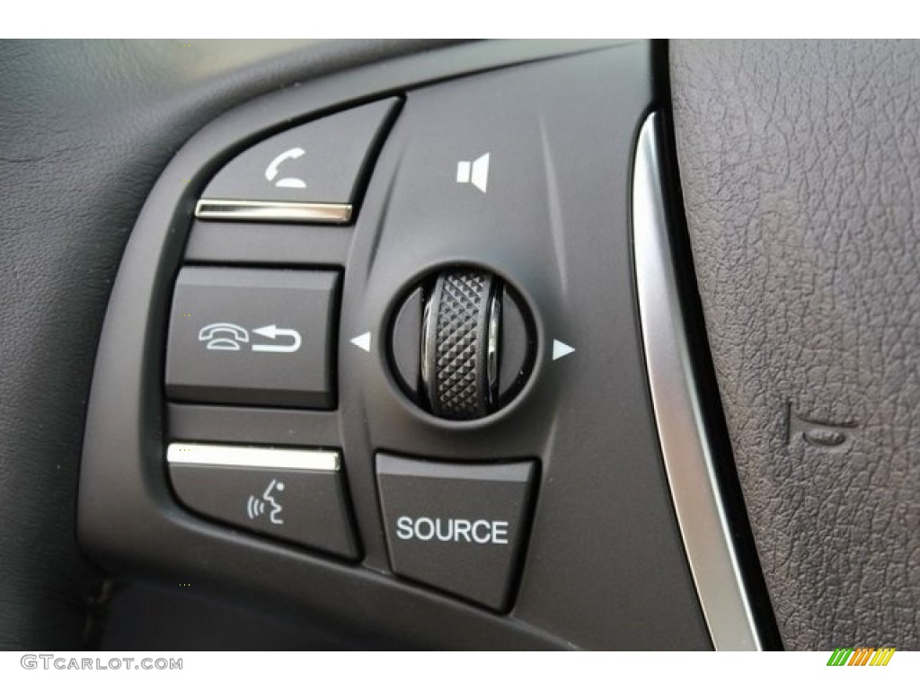 2017 Acura TLX V6 Advance Sedan Controls Photo #116869572